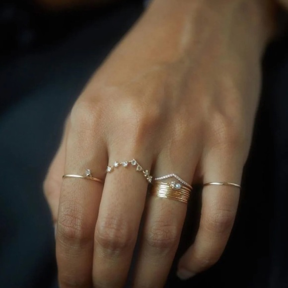 CATBIRD 14K THREADBARE RING - Picture 6 of 7